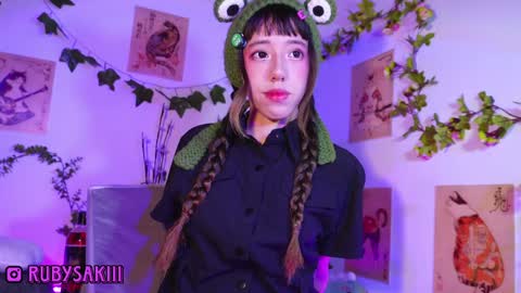 rubysaki online show from January 11, 2025, 2:41 am