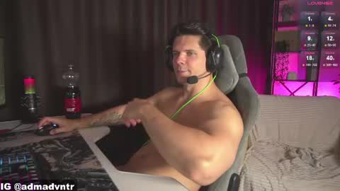 Adam online show from June 24, 2026, 9:14 pm