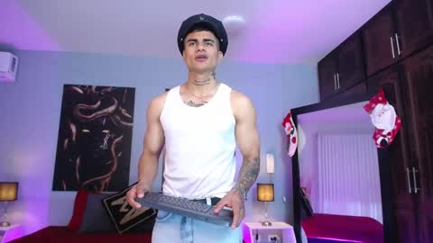 RyanGates online show from December 20, 2025, 1:18 pm