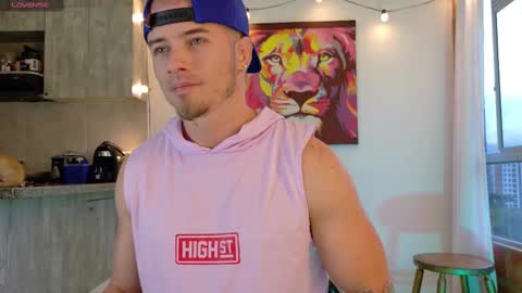 Ryan Blue ig ryannblue online show from October 18, 2025, 10:32 pm