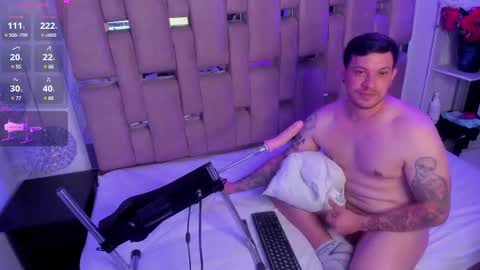 Hunter Ryden online show from March 4, 2025, 4:17 am