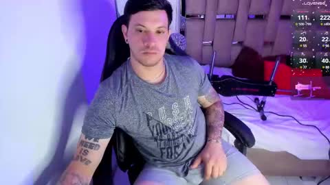 Hunter Ryden online show from March 10, 2025, 4:07 am