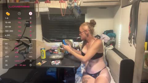 RyTracey2024 online show from September 18, 2025, 10:01 pm