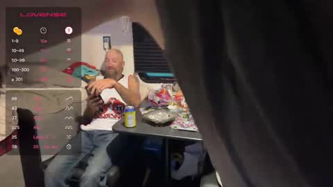 RyTracey2024 online show from September 21, 2025, 11:06 pm