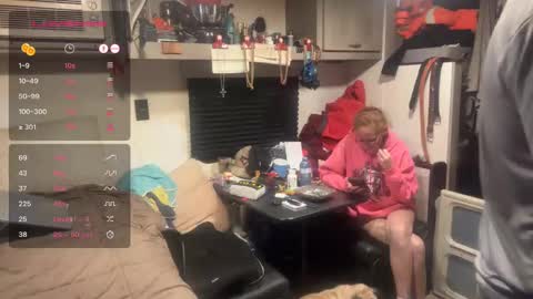 RyTracey2024 online show from November 2, 2025, 3:53 am