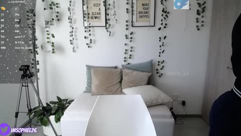 Snapshot of s0phie_26 chatting on January 28, 2025, 10:12 pm Sofia Independent Model online show from January 28, 2025, 10:12 pm