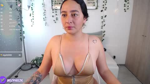 Snapshot of s0phie_26 chatting on February 1, 2025, 1:23 am Sofia Independent Model online show from February 1, 2025, 1:23 am