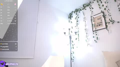 Snapshot of s0phie_26 chatting on February 23, 2025, 3:13 am Sofia Independent Model online show from February 23, 2025, 3:13 am