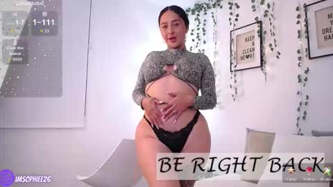 Sofia  Independent Model online show from January 13, 2026, 1:33 am