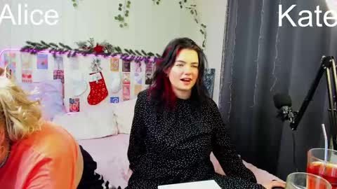 Kate online show from December 30, 2024, 2:53 am