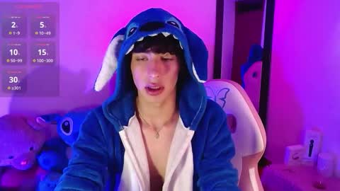 Santi  online show from September 29, 2025, 2:06 am