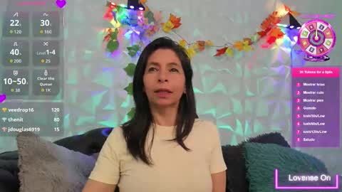 sabinadeluxe_cg online show from November 7, 2025, 1:05 am