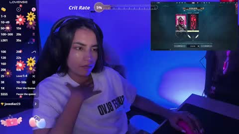 Angie  online show from September 17, 2025, 11:50 pm