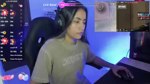 Angie  online show from September 24, 2025, 8:34 pm