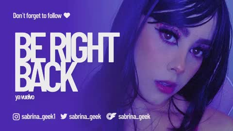 sabrina_geek online show from January 13, 2025, 12:41 am
