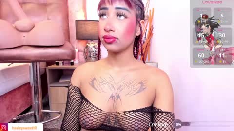 Snapshot of sabrina_keller19 chatting on December 6, 2024, 1:18 am Hasley online show from December 6, 2024, 1:18 am