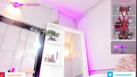  Hasley  online show from November 6, 2025, 11:04 pm