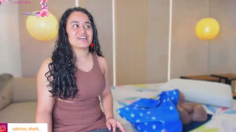 Sabrina Shark online show from September 19, 2025, 2:02 am