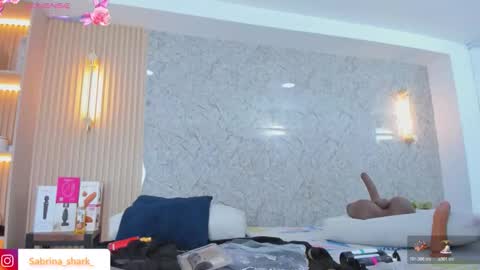 Sabrina Shark online show from November 12, 2025, 3:07 am