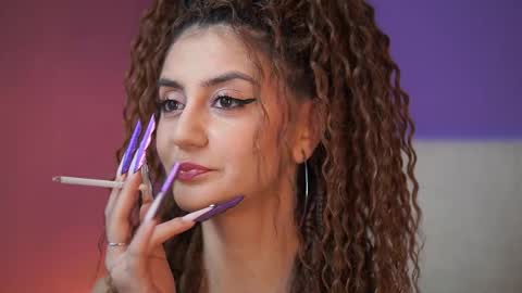 Snapshot of sabrinakali chatting on February 24, 2026, 10:30 pm Sabrina online show from February 24, 2026, 10:30 pm