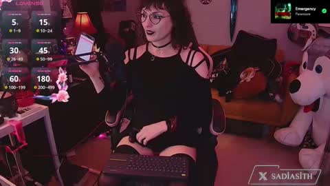 Sadia Sith online show from October 15, 2025, 3:39 am