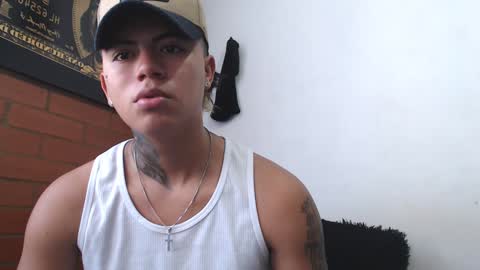 Sahara y Thiago online show from January 12, 2025, 2:41 pm