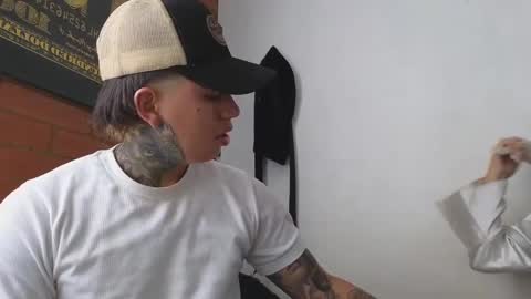 Sahara y Thiago online show from February 10, 2025, 12:50 pm