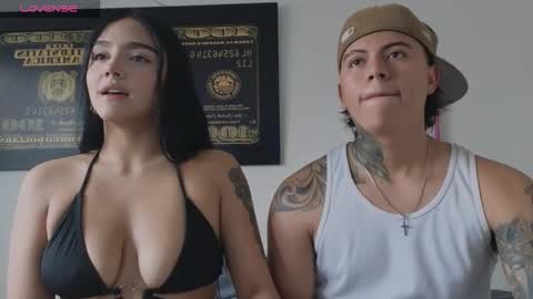 Sahara y Thiago online show from February 2, 2026, 11:53 am