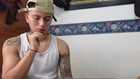 Sahara y Thiago online show from February 16, 2026, 12:45 pm