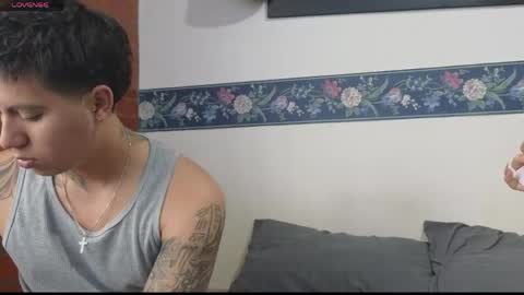 Sahara y Thiago online show from May 18, 2026, 11:38 am