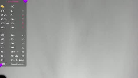 SAHIRA  online show from May 20, 2026, 12:22 pm