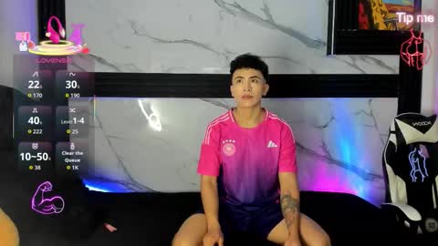 Snapshot of saimonvela chatting on February 16, 2026, 7:48 am Juan online show from February 16, 2026, 7:48 am