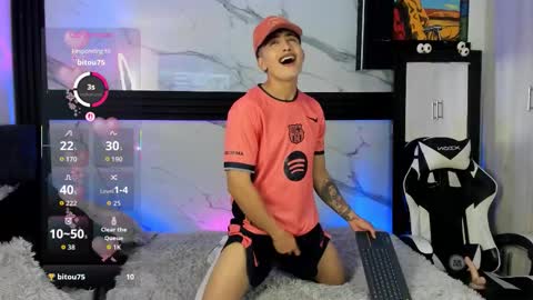 Snapshot of saimonvela chatting on March 3, 2026, 5:24 am Juan online show from March 3, 2026, 5:24 am