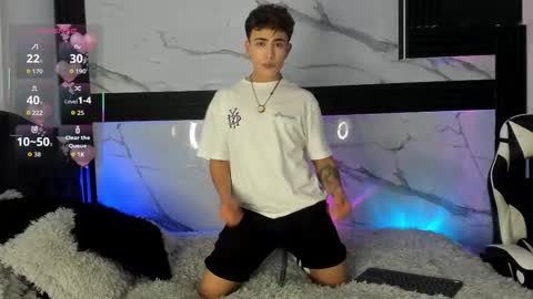 Snapshot of saimonvela chatting on March 16, 2026, 5:44 am Juan online show from March 16, 2026, 5:44 am