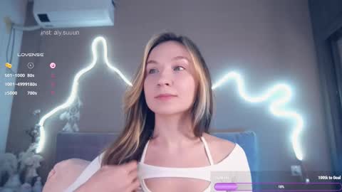 Alyson or just Aly   online show from February 9, 2025, 9:49 pm