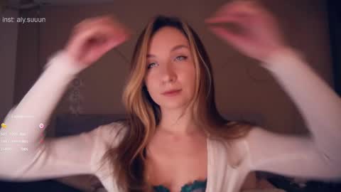 Alyson or just Aly   online show from February 23, 2025, 6:23 pm