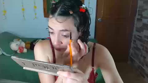 Snapshot of sajecrismaa chatting on October 20, 2025, 4:40 pm crisma online show from October 20, 2025, 4:40 pm