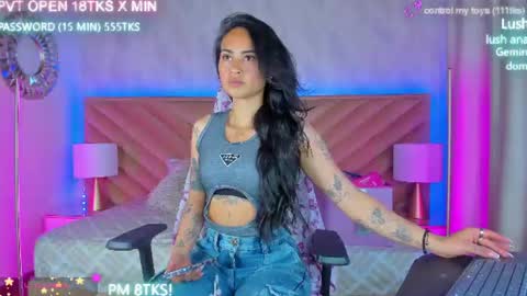 Snapshot of sallybrown_ chatting on August 2, 2026, 8:18 pm miss Sally online every night from 1am to 8am Colombia time online show from August 2, 2026, 8:18 pm