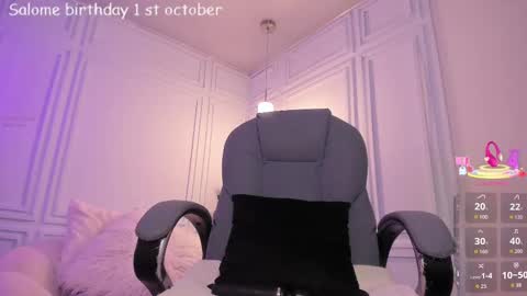 Snapshot of salome__evans chatting on September 27, 2025, 1:16 pm salome__evans online show from September 27, 2025, 1:16 pm