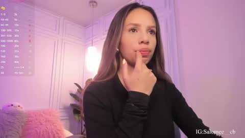 Snapshot of salome__evans chatting on November 3, 2025, 1:01 pm salome__evans online show from November 3, 2025, 1:01 pm