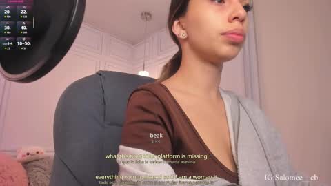 salome__evans online show from December 21, 2025, 12:45 pm