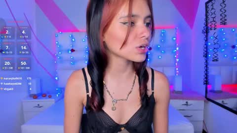 Snapshot of salome_rouse chatting on January 7, 2025, 11:03 pm Salome Rose online show from January 7, 2025, 11:03 pm