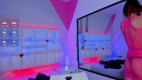 Snapshot of salome_rouse chatting on January 15, 2025, 8:16 pm Salome Rose online show from January 15, 2025, 8:16 pm