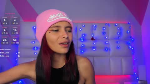 Snapshot of salome_rouse chatting on January 25, 2025, 2:04 am Salome Rose online show from January 25, 2025, 2:04 am