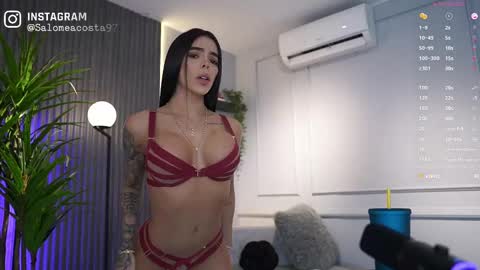Salome Acosta online show from September 9, 2025, 10:31 pm