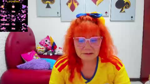 Salomee diazz online show from July 3, 2026, 8:48 pm