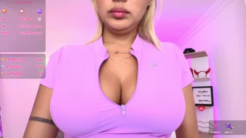 SALOME online show from January 13, 2025, 2:11 pm