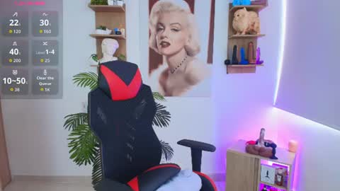 Snapshot of saloomee__ chatting on June 21, 2026, 2:30 pm SALOME online show from June 21, 2026, 2:30 pm