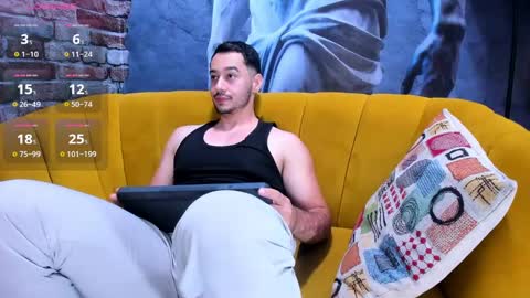 Snapshot of salvatore_costa chatting on January 24, 2025, 8:00 pm Salvatore online show from January 24, 2025, 8:00 pm