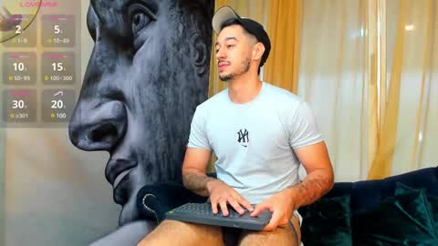 Snapshot of salvatore_costa chatting on February 15, 2025, 6:33 pm Salvatore online show from February 15, 2025, 6:33 pm